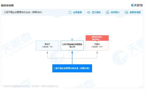 联名款新公司“天强” 刘强东与章泽天的三亚创业方程